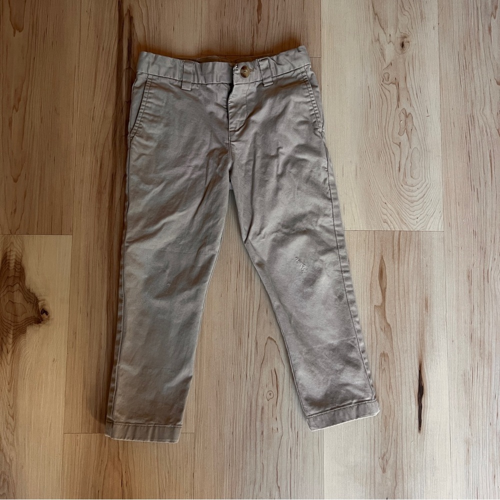 Vineyard Vines Boys Slim Fit Khaki Pants 4y